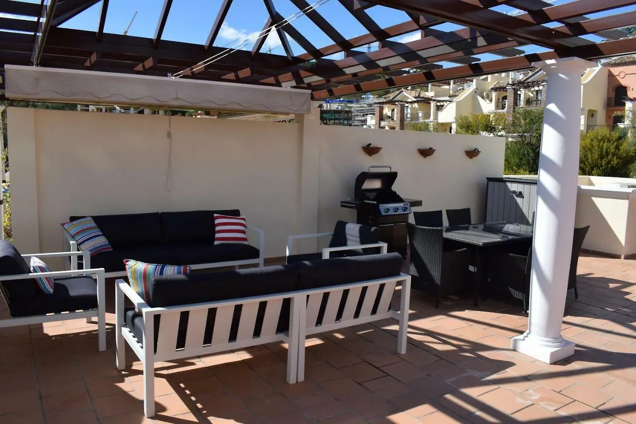 Penthouse Montana Apartment Benahavis
