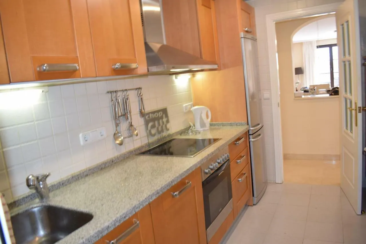 Penthouse Montana Apartment Benahavis Spain